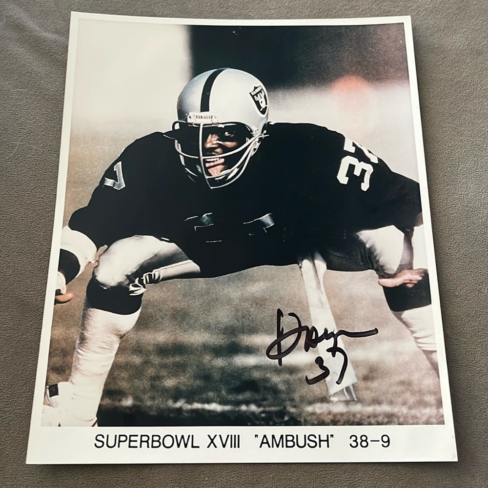Lester Hayes Oakland Raiders